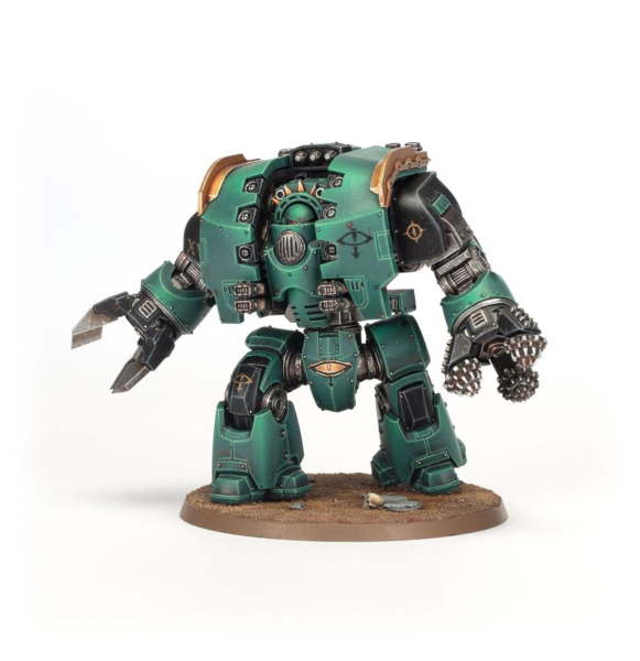 Warhammer - The Horus Heresy: Leviathan Siege Dreadnought with Claw & Drill Weapons